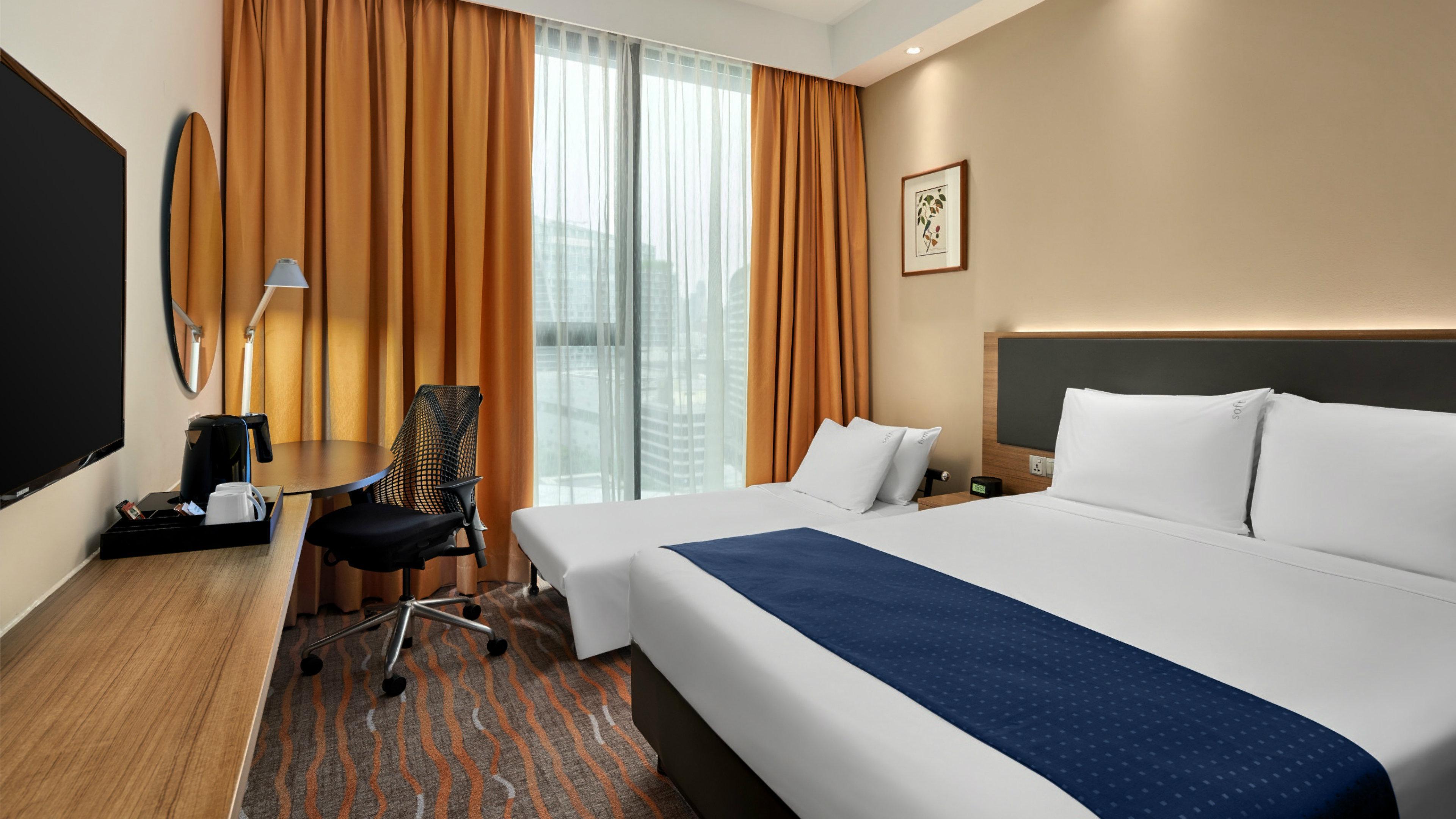 Holiday Inn Express Kota Kinabalu City Centre By Ihg Bagian luar foto