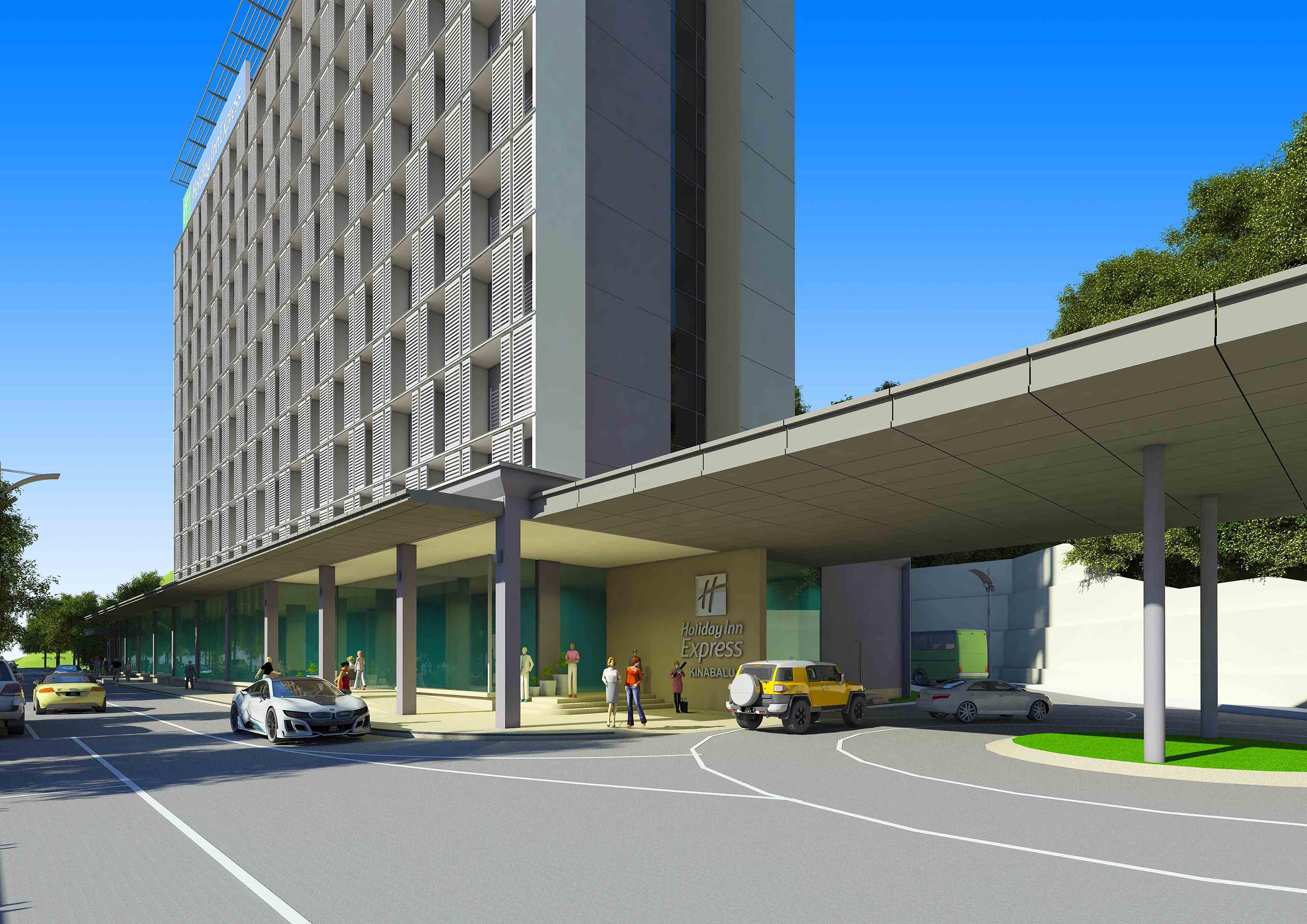 Holiday Inn Express Kota Kinabalu City Centre By Ihg Bagian luar foto