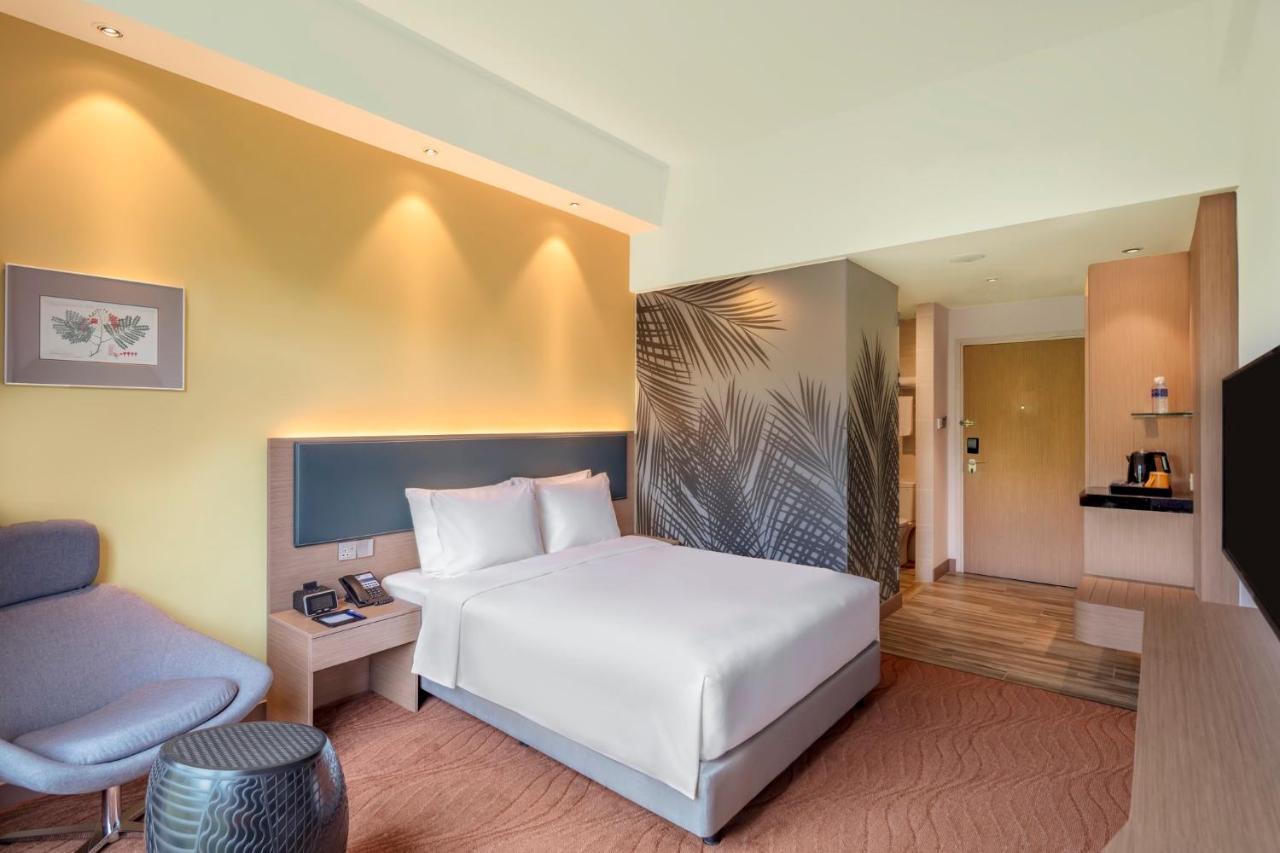 Holiday Inn Express Kota Kinabalu City Centre By Ihg Bagian luar foto