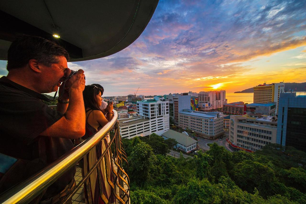 Holiday Inn Express Kota Kinabalu City Centre By Ihg Bagian luar foto